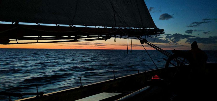 Sunrise over the Gulf of St.Lawrence