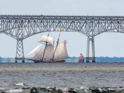 PRIDE II on a shakedown sail