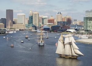 Pride of Baltimore II during Star Spangled Spectacular 2014