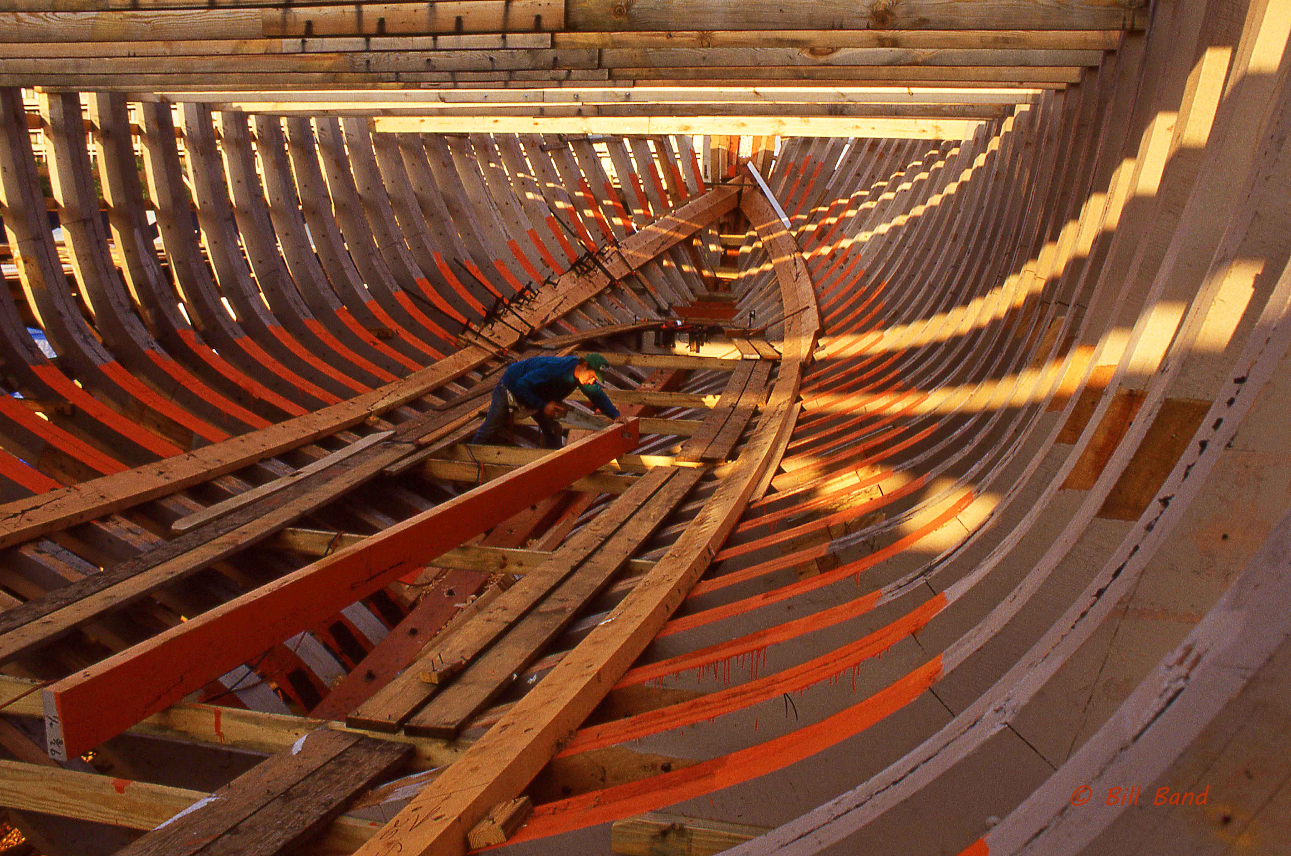 Construction, 1987, courtesy of Bill Band