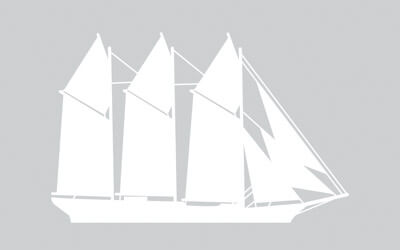 <strong>Three-Masted Gaff Topsail Schooner</strong>