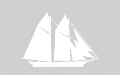 <strong>Two-Masted Gaff Topsail Schooner</strong>