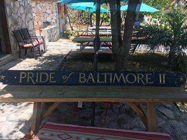 Pride Name Board in Bahamas