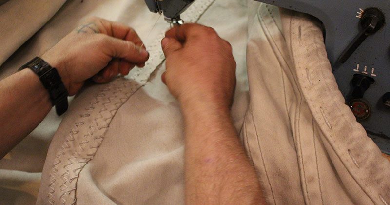 Sail Repair Winter 2018