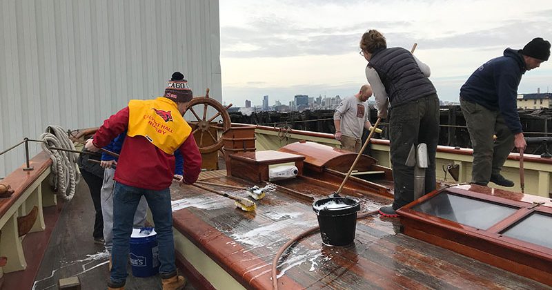 Boy Scouts Winter Maintenance