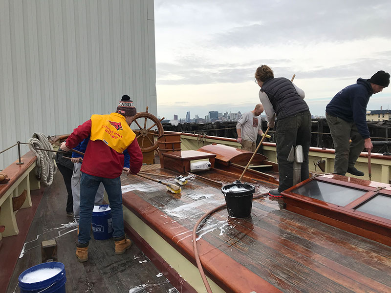 Boy Scouts Winter Maintenance