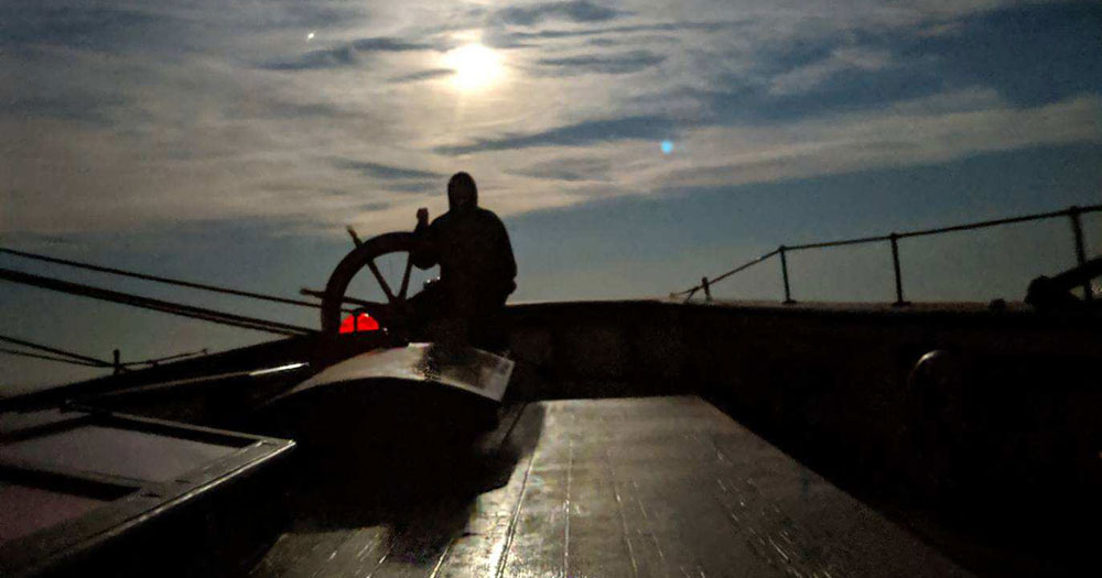 Lunenburg to Toronto, June 16, 2019, by Jeff Crosby