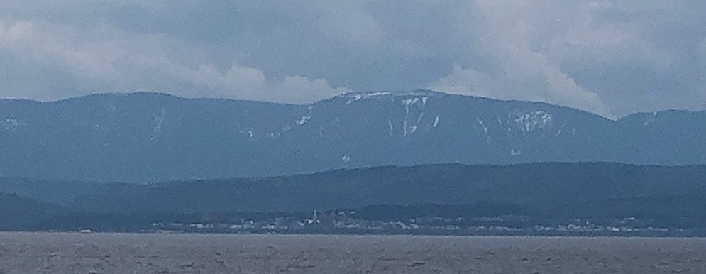 Southern shore of the Saint Lawrence River