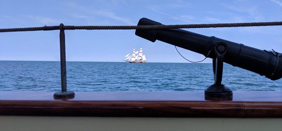 NIAGARA during race two of the Tall Ships Challenge