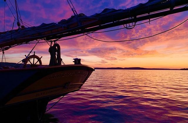Sunset on Lake Charlevoix