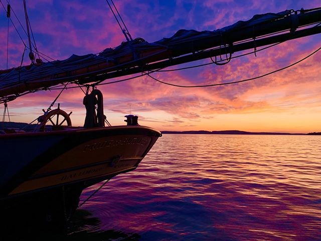 Sunset on Lake Charlevoix