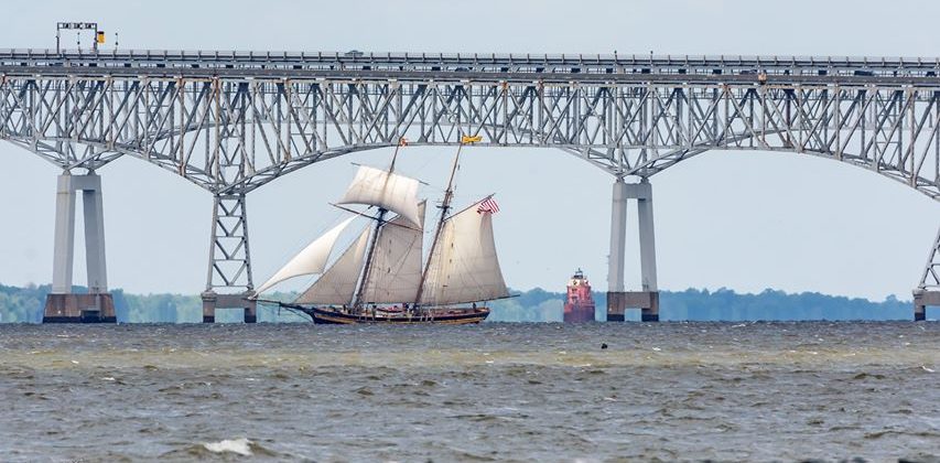 PRIDE II on a shakedown sail