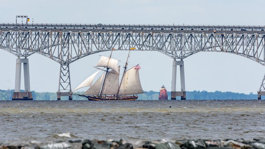 PRIDE II on a shakedown sail