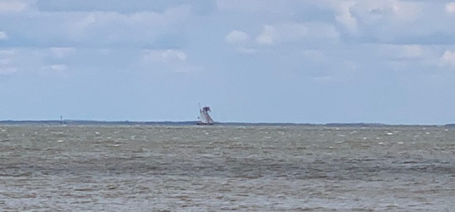 PRIDE II sailing off Fort Smallwood