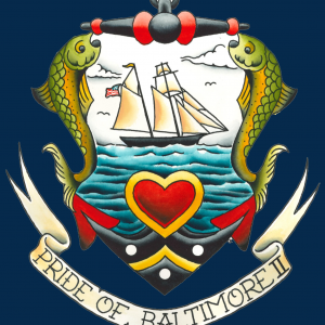 Sailabration Event Logo and Temp Tattoo